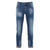 Immagine di FRANKIE MALONE - JEANS 5 TASCHE SSW INTERNO FANTASIA