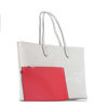 Immagine di LANCETTI - Borsa shopping due manici con marchio stampato