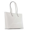 Immagine di LANCETTI - Borsa shopping due manici con marchio stampato