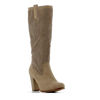 Immagine di FLYFOR - Stivale texano con gambale traforato, tacco 8,5CM