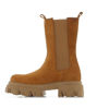 Immagine di ROXY ROSE - Stivaletto beatles in VERA PELLE, con doppia linguetta, MADE IN ITALY