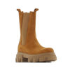 Immagine di ROXY ROSE - Stivaletto beatles in VERA PELLE, con doppia linguetta, MADE IN ITALY