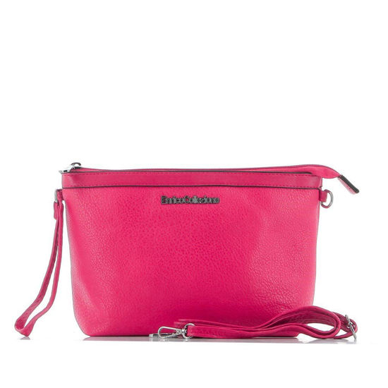 Immagine di ENRICO COLLEZIONE - Pochette con tracolla rimovibile