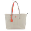 Immagine di SERGIO TACCHINI - Borsa shopping con ciondolo portachiavi