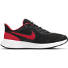 Immagine di NIKE - SCARPA REVOLUTION 5 GS 3%-7 BLK-RED-WHT