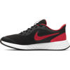 Immagine di NIKE - SCARPA REVOLUTION 5 GS 3%-7 BLK-RED-WHT