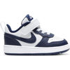 Immagine di NIKE - SCARPA COURT BOROUGH LOW 2 TD 4-10 WH-BL