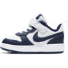 Immagine di NIKE - SCARPA COURT BOROUGH LOW 2 TD 4-10 WH-BL