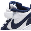 Immagine di NIKE - SCARPA COURT BOROUGH LOW 2 TD 4-10 WH-BL