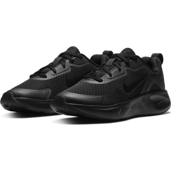 Immagine di NIKE - SCARPA WEARALLDAY GS 3%-6 BLACK-BLACK