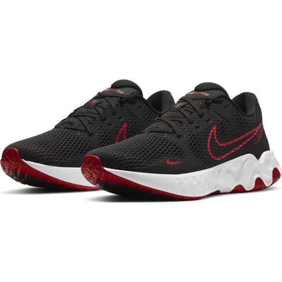 Immagine di NIKE - SCARPA RENEW RIDE 2 BLACK-RED-WHITE