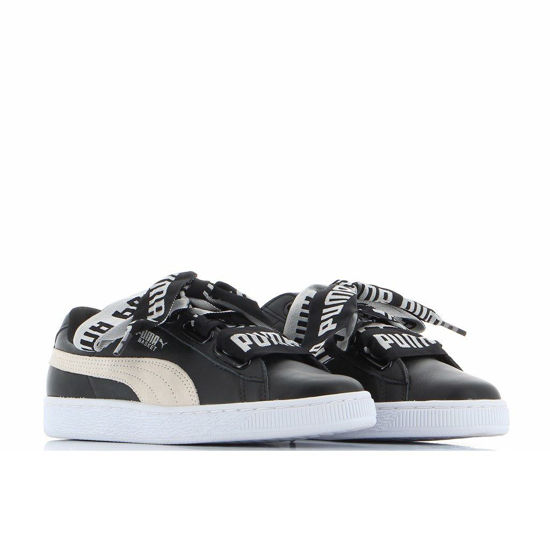 Immagine di SCARPA BASKET HEART DE BLACK-WHITE