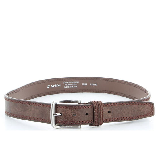 Immagine di LOTTO - Cinta con interno in VERA PELLE e fibbia nickel free