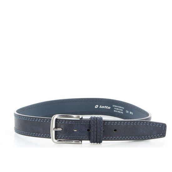 Immagine di LOTTO - Cinta con interno in VERA PELLE e fibbia nickel free