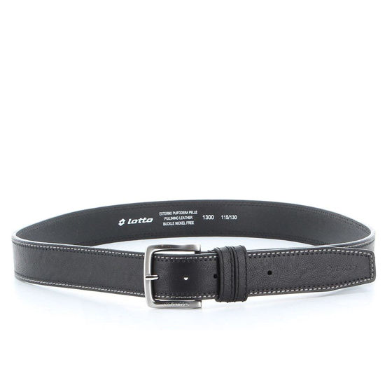 Immagine di LOTTO - Cinta con interno in VERA PELLE e fibbia nickel free