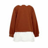 Immagine di ANNES NICOLE - GIRL MAXI MAGLIA MANICA LUNCA CON FINTA CAMICIA