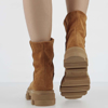 Immagine di ROXY ROSE - Chunky boots MADE IN ITALY -  VERA PELLE