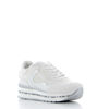 Immagine di DETTAGLI - Sneakers con dettagli glitter, cerniera laterale e sottopiede in VERA PELLE