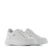 Immagine di IN BLU - Sneakers con patch glitterata ed inserto posteriore effetto specchio