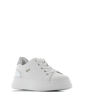Immagine di IN BLU - Sneakers con patch glitterata ed inserto posteriore effetto specchio