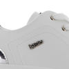 Immagine di IN BLU - Sneakers con patch glitterata ed inserto posteriore effetto specchio