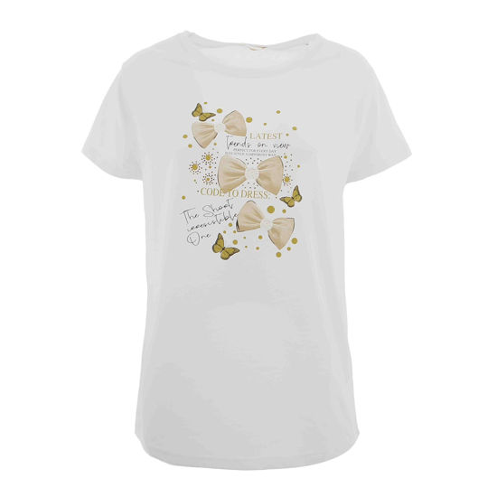 Immagine di MY JEWELS - DONNA T-SHIRT MANICA CORTA JERSEY
