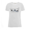 Immagine di MY JEWELS - TSHIRT MANICA CORTA JERSEY AMPIA CON SPACCHETTI