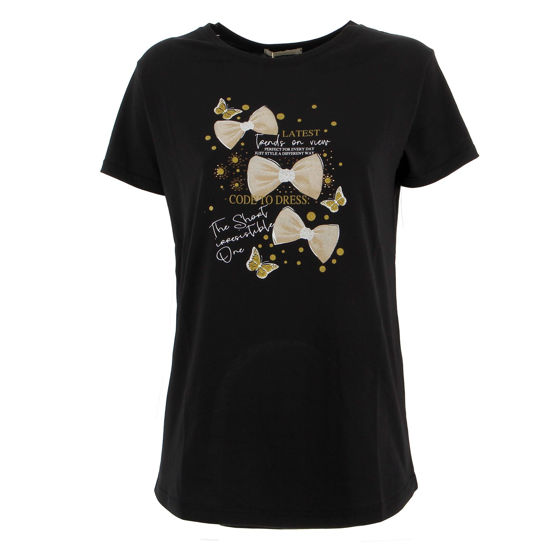 Immagine di MY JEWELS - DONNA T-SHIRT MANICA CORTA JERSEY