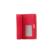 Immagine di LANCETTI - Portafoglio con rivetti sulla patta e tasca posteriore porta carte di credito