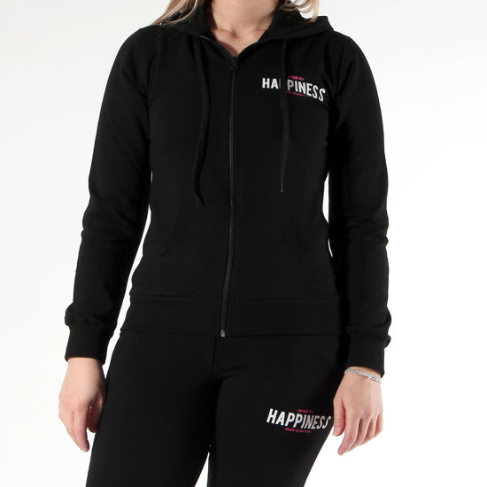 Immagine di MY JEWELS - FELPA CON ZIP E CAPPUCCIO