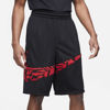 Immagine di NIKE - SHORT DRY SHORT HBR 2.0 PRINT BLACK-RED