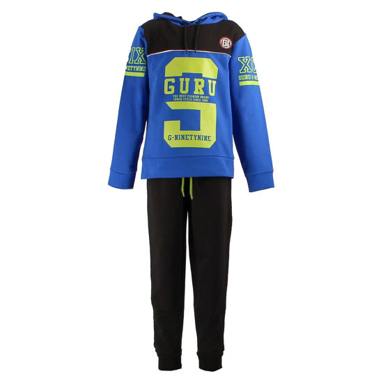 Immagine di GURU 99 - BOY FELPA CAPPUCCIO CON PANTALONE