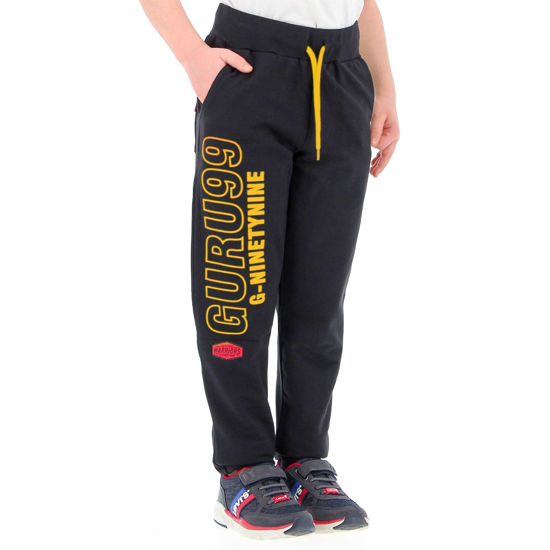 Immagine di GURU 99 - BOY PANTALONE FELPA CON POLSI