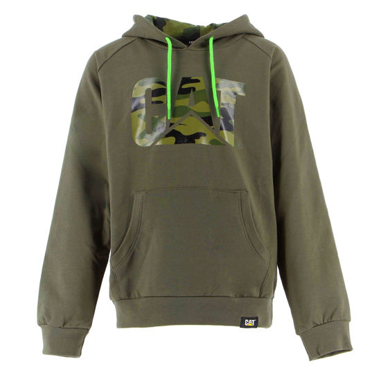 Immagine di CATERPILLAR - BOY FELPA CON CAPPUCCIO