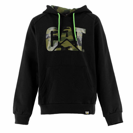 Immagine di CATERPILLAR - BOY FELPA CON CAPPUCCIO