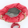 Immagine di GIANMARCO VENTURI - Pouch con tracolla rimovibile, catenina e chiusura a molla