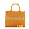 Immagine di CORTINA POLO STYLE - Borsa due manici con tracolla rimovibile e marchio a contrasto