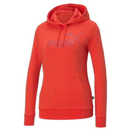 Immagine di PUMA - SWEAT C/CAPP.ESS LOGO HD TR RED