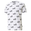 Immagine di PUMA - T-SHIRT MM AMPLIFIED AOP TEE WHITE