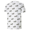 Immagine di PUMA - T-SHIRT MM AMPLIFIED AOP TEE WHITE