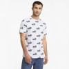 Immagine di PUMA - T-SHIRT MM AMPLIFIED AOP TEE WHITE