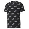 Immagine di PUMA - T-SHIRT MM AMPLIFIED AOP TEE BLACK