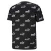 Immagine di PUMA - T-SHIRT MM AMPLIFIED AOP TEE BLACK