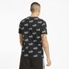 Immagine di PUMA - T-SHIRT MM AMPLIFIED AOP TEE BLACK