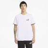Immagine di PUMA - T-SHIRT MM AMPLIFIED TEE WHITE