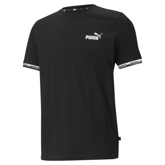 Immagine di PUMA - T-SHIRT MM AMPLIFIED TEE BLACK