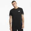 Immagine di PUMA - T-SHIRT MM AMPLIFIED TEE BLACK