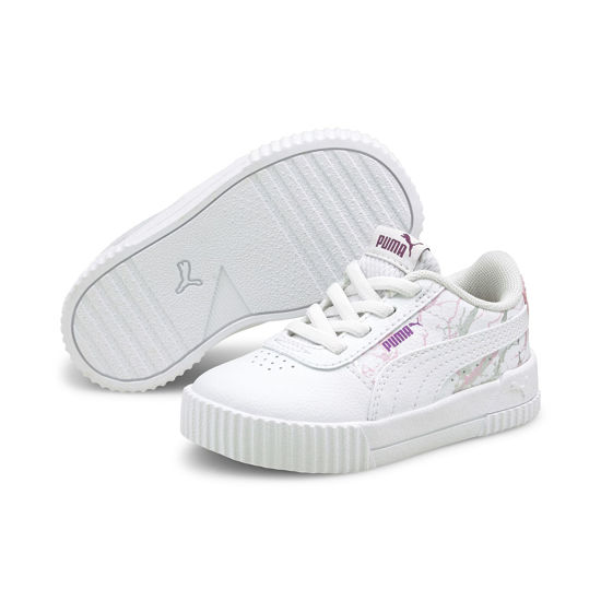 Immagine di PUMA - SCARPA CARINA MARBLE GLITTER TD 4-9 WHT