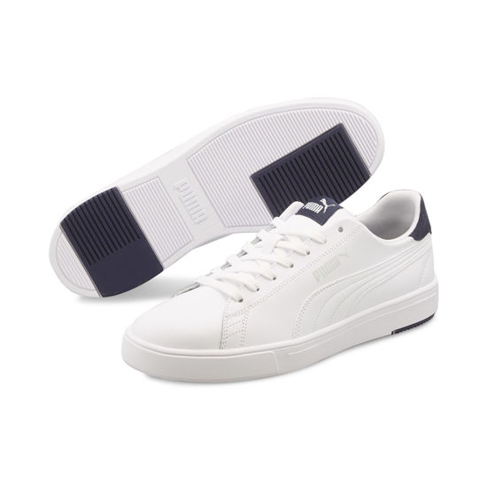 Immagine di PUMA - SCARPA SERVE PRO LITE WHITE-WHITE-PEACOA