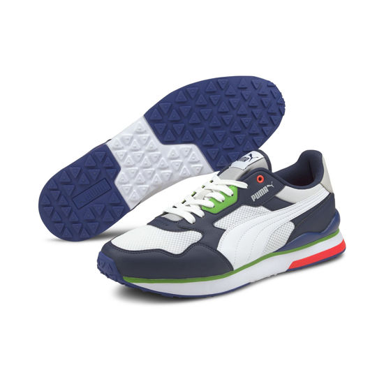 Immagine di PUMA - SCARPA R78 FUTR PEACOAT-WHITE-WHITE